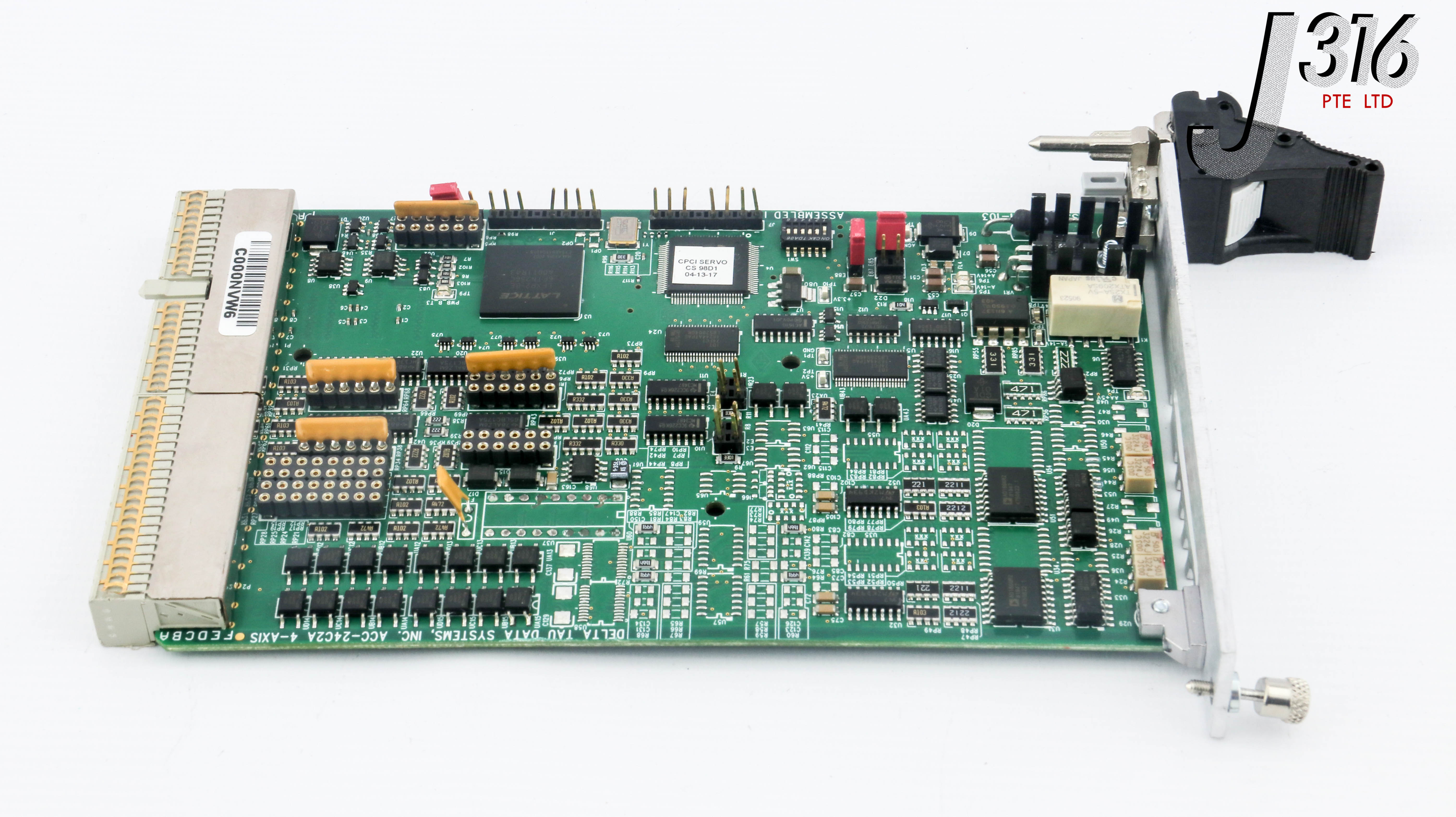 26598 DELTA TAU PCB, 4-AXIS INTFCE ANALOG, ACC-24C2A 603611-103 | eBay